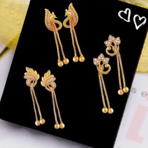 New collection of earrings